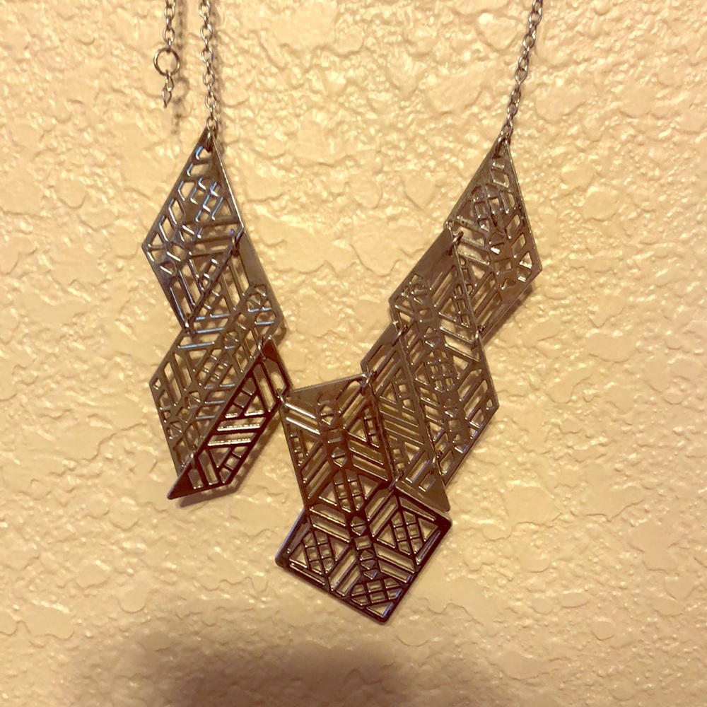 Silver necklace